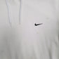 Mens White Nike  Hoodie Jumper