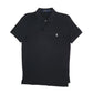 Mens Black Polo Ralph Lauren  Short Sleeve Polo Shirt