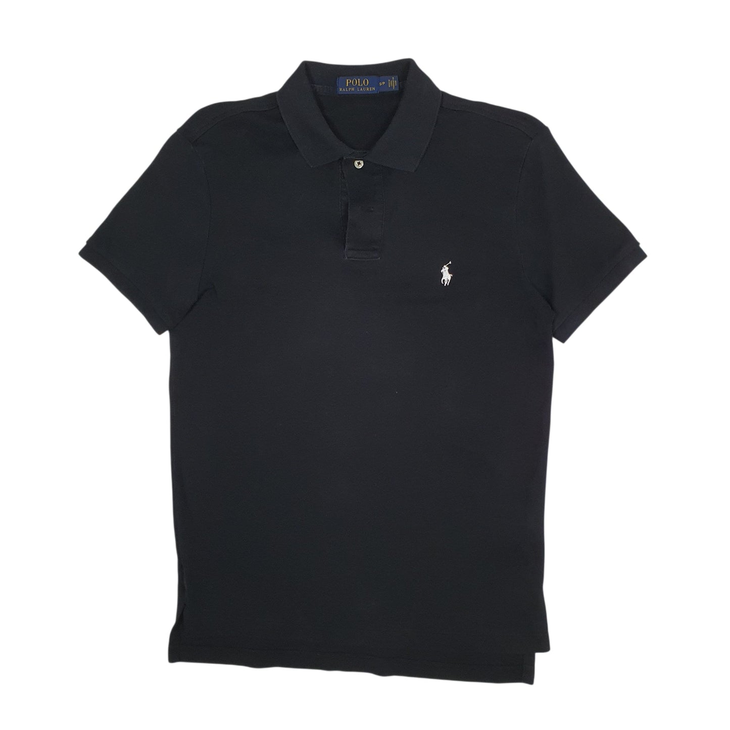 Mens Black Polo Ralph Lauren  Short Sleeve Polo Shirt