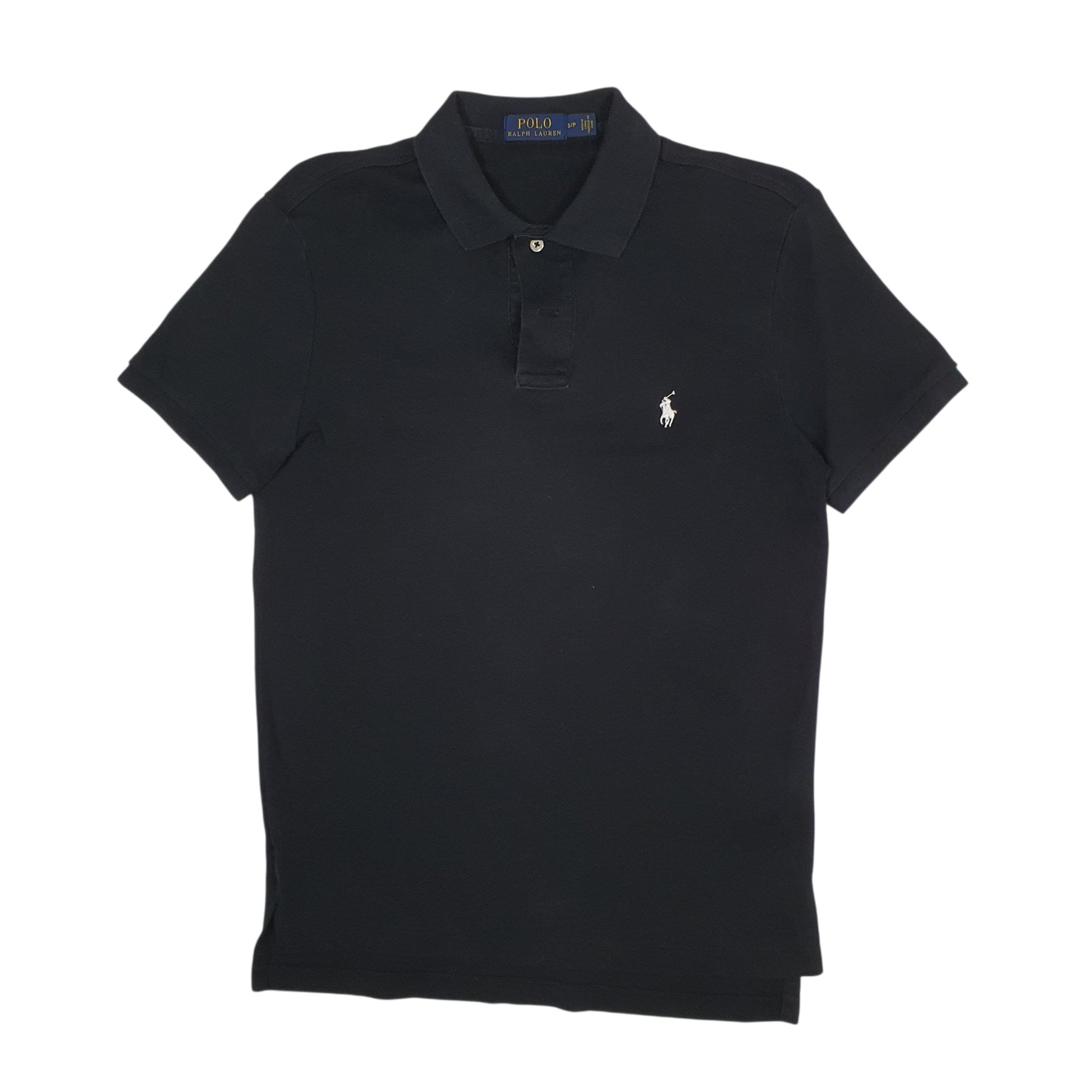 Mens Black Polo Ralph Lauren  Short Sleeve Polo Shirt