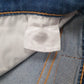 Mens Blue Levis Distressed  Jeans