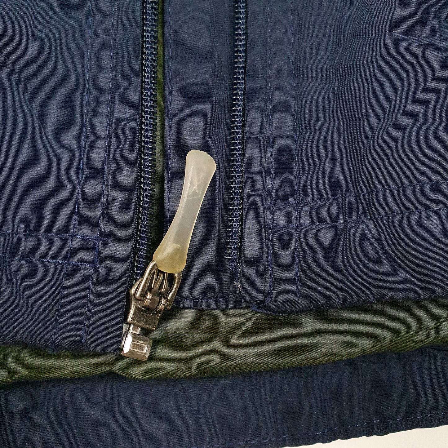 Mens Navy Reebok Padded  Coat