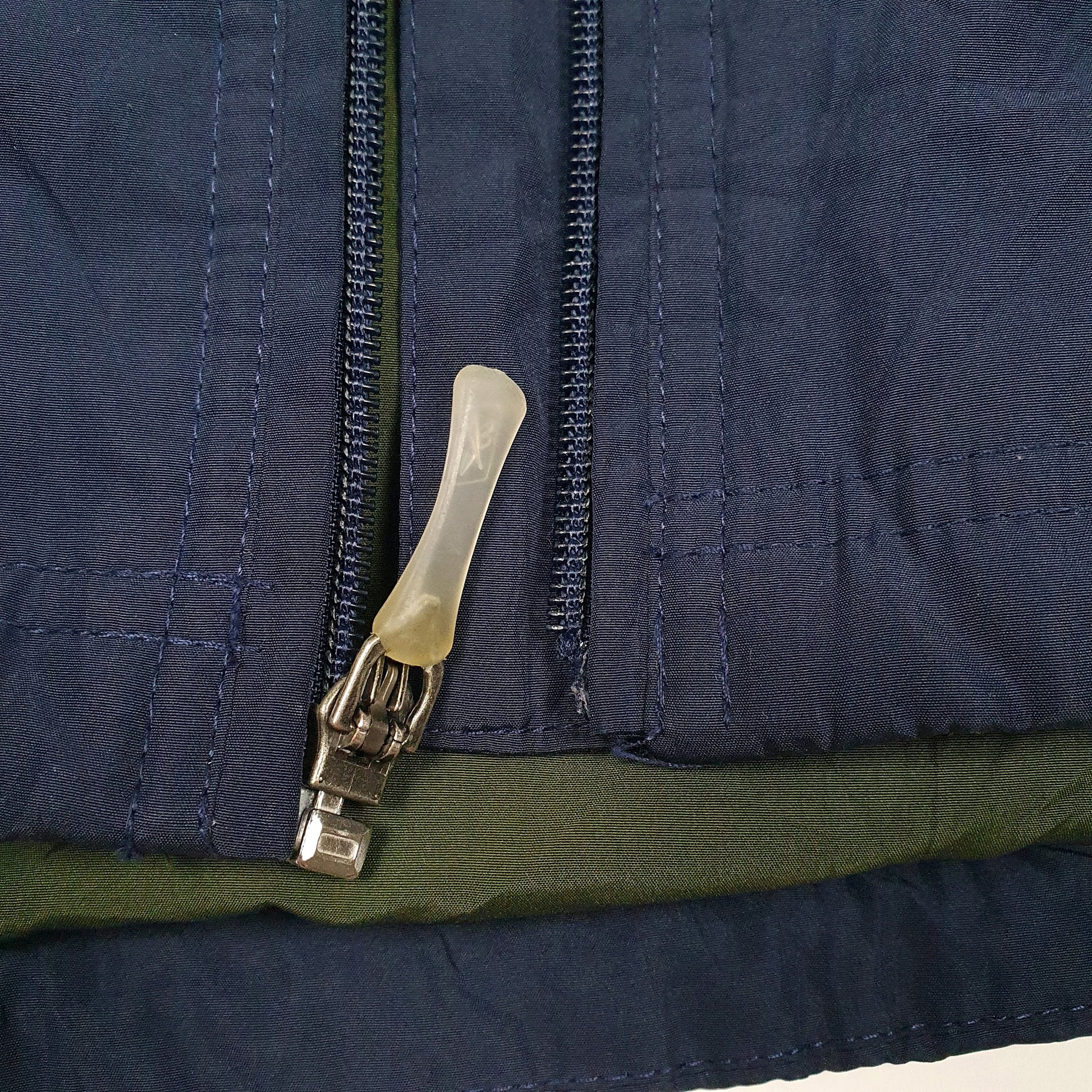 Mens Navy Reebok Padded  Coat