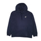 Mens Navy Nike  Hoodie Jumper