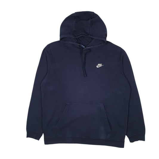 Mens Navy Nike  Hoodie Jumper