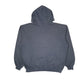 Mens Blue Carhartt K121 Vintage 2000s Hoodie Jumper