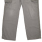 Mens Grey Lee   Trousers