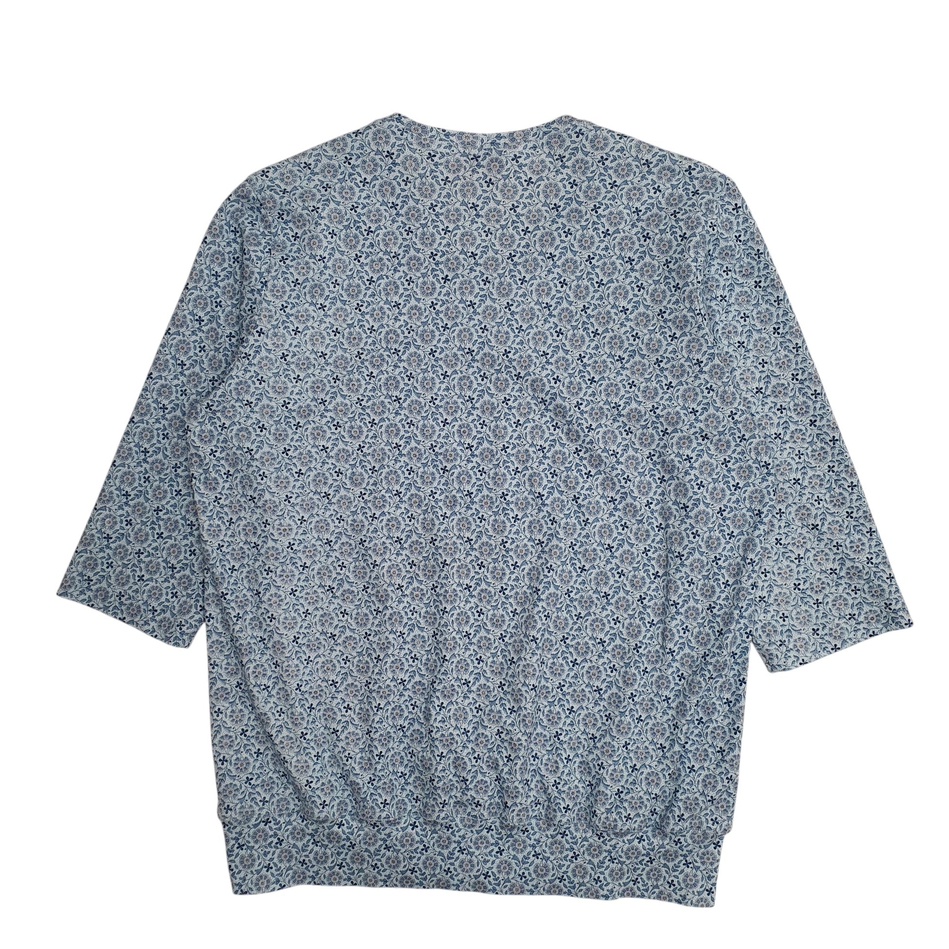 Womens Blue Country Collection   T Shirt