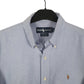 Mens Blue Ralph Lauren   Shirt