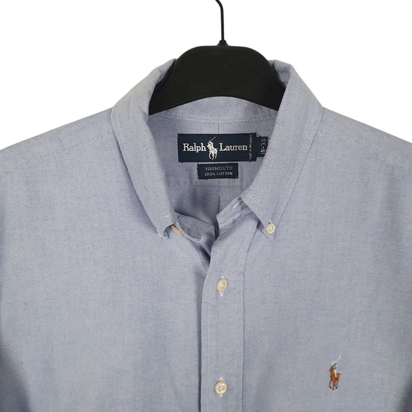 Mens Blue Ralph Lauren   Shirt