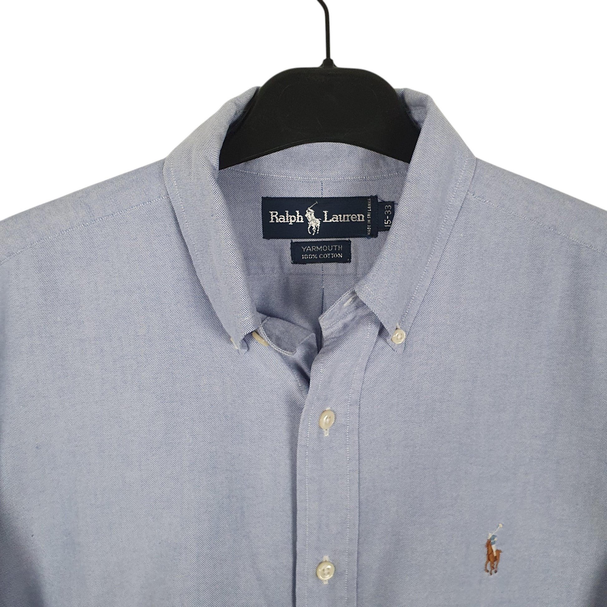 Mens Blue Ralph Lauren   Shirt