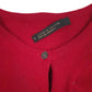 Womens Red Taylor & Lord  Cardigan Jumper