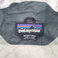 Mens Grey Patagonia Torrent Shell Montclair Field Hockey Hoodie Coat