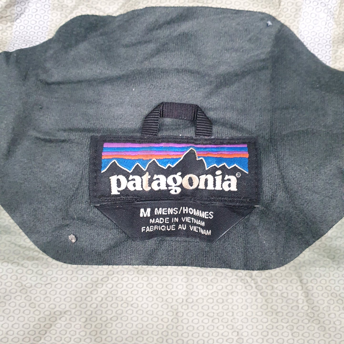 Mens Grey Patagonia Torrent Shell Montclair Field Hockey Hoodie Coat