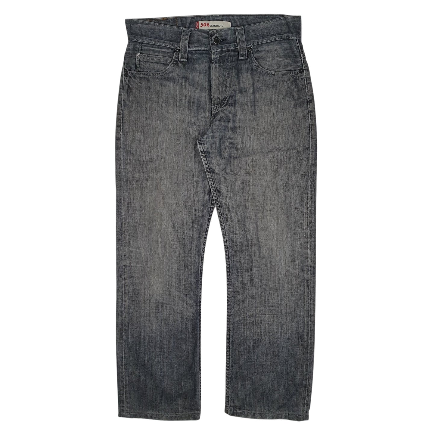 Mens Grey Levis  506 JeansW31 L29