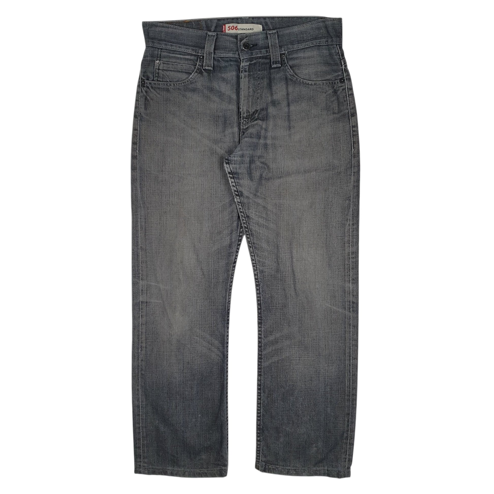 Mens Grey Levis  506 JeansW31 L29