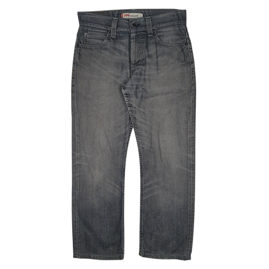 Mens Grey Levis  506 JeansW31 L29