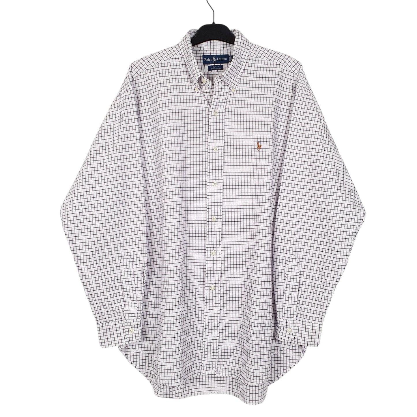 Mens Purple Ralph Lauren  Long Sleeve Shirt