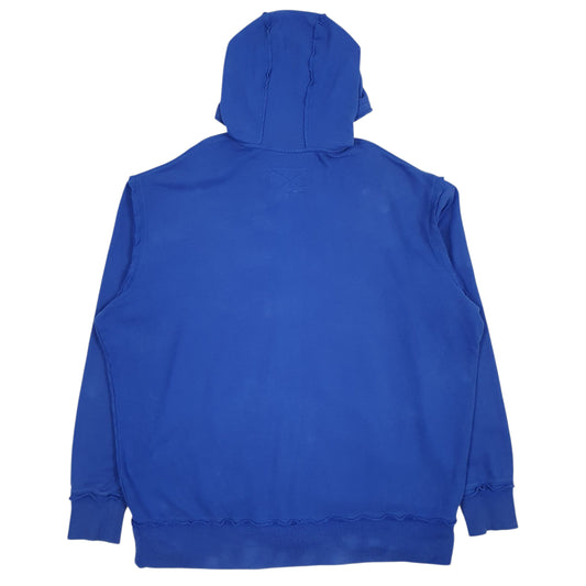 Mens Blue Nike Boise State Full Zip Jumper