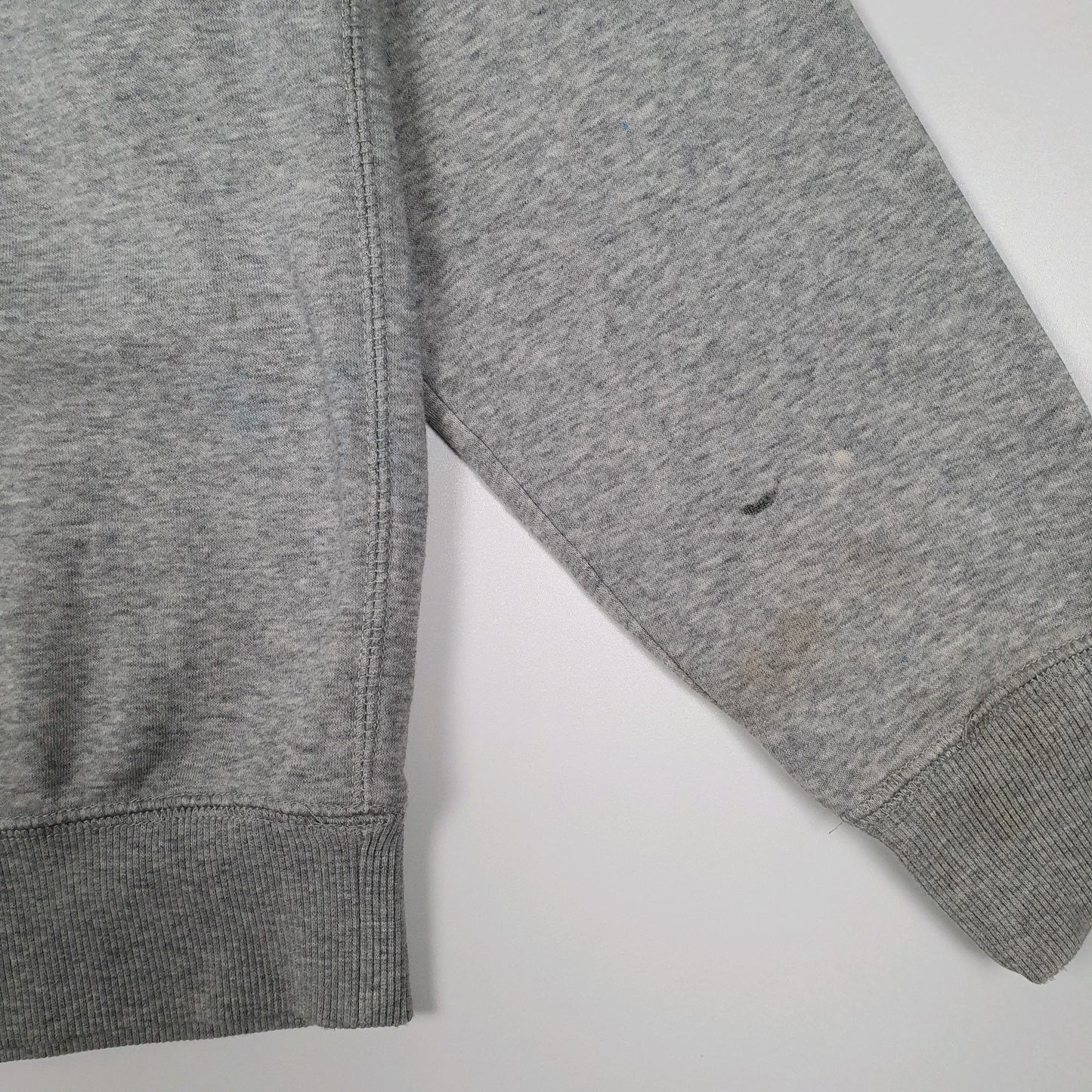 Mens Grey Champion  Crewneck Jumper