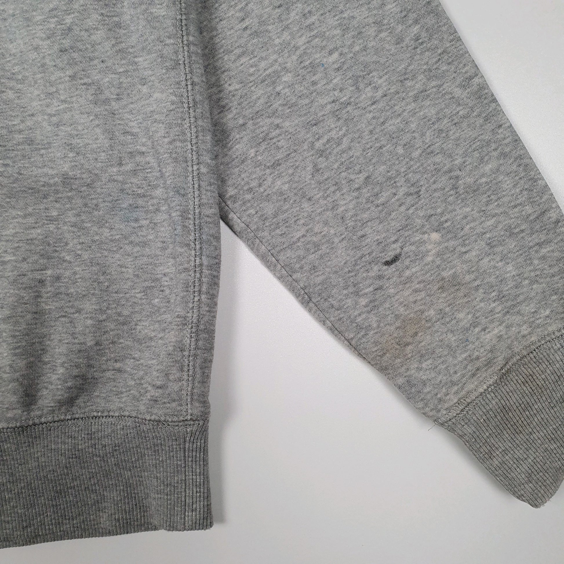 Mens Grey Champion  Crewneck Jumper