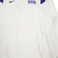 Mens White Nike   Coat