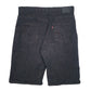 Mens Black Levis 569 Hoodie Shorts