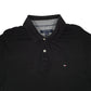 Mens Black Tommy Hilfiger   Polo Shirt