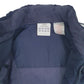 Mens Navy Adidas Vintage Hooded  Coat