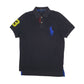 Mens Black Polo Ralph Lauren  Short Sleeve Polo Shirt