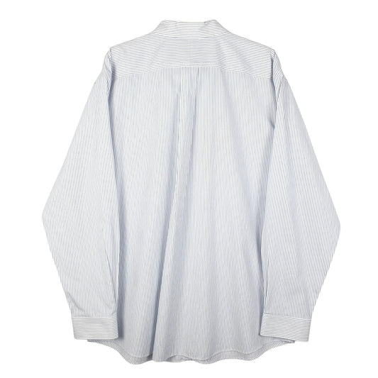 Mens Blue L.L.Bean   Shirt