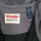 Mens Black Wrangler  Quarter Zip Jumper
