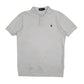 Mens White Polo Ralph Lauren  Short Sleeve Polo Shirt