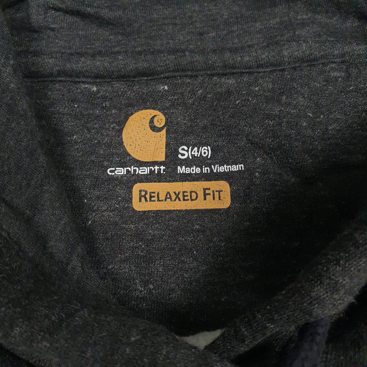 Womens Grey Carhartt  Hoodie Jumper