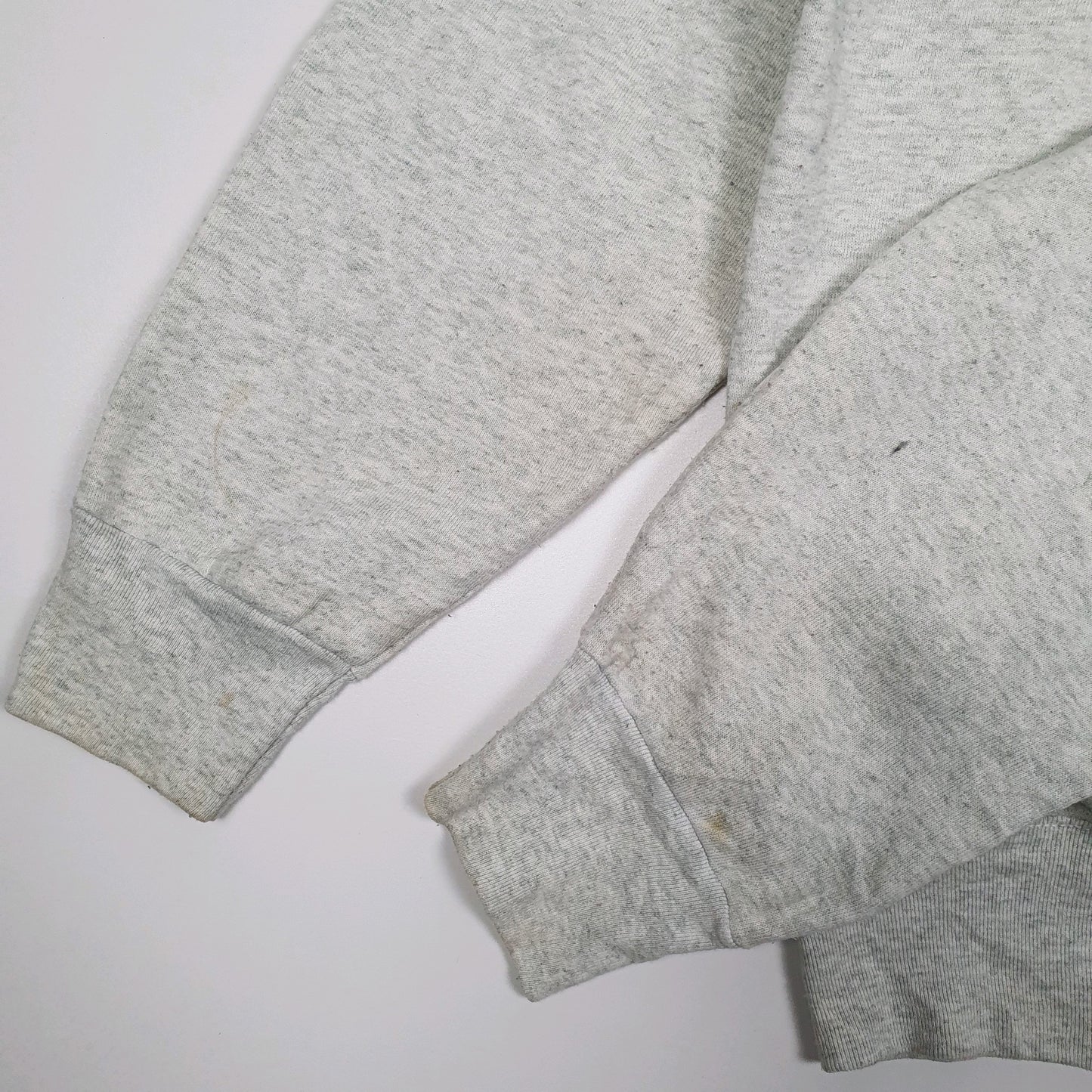 Mens Grey Pro Player Vintage 90s Superbowl Champions 1996 Green Bay Packers Crewneck Jumper