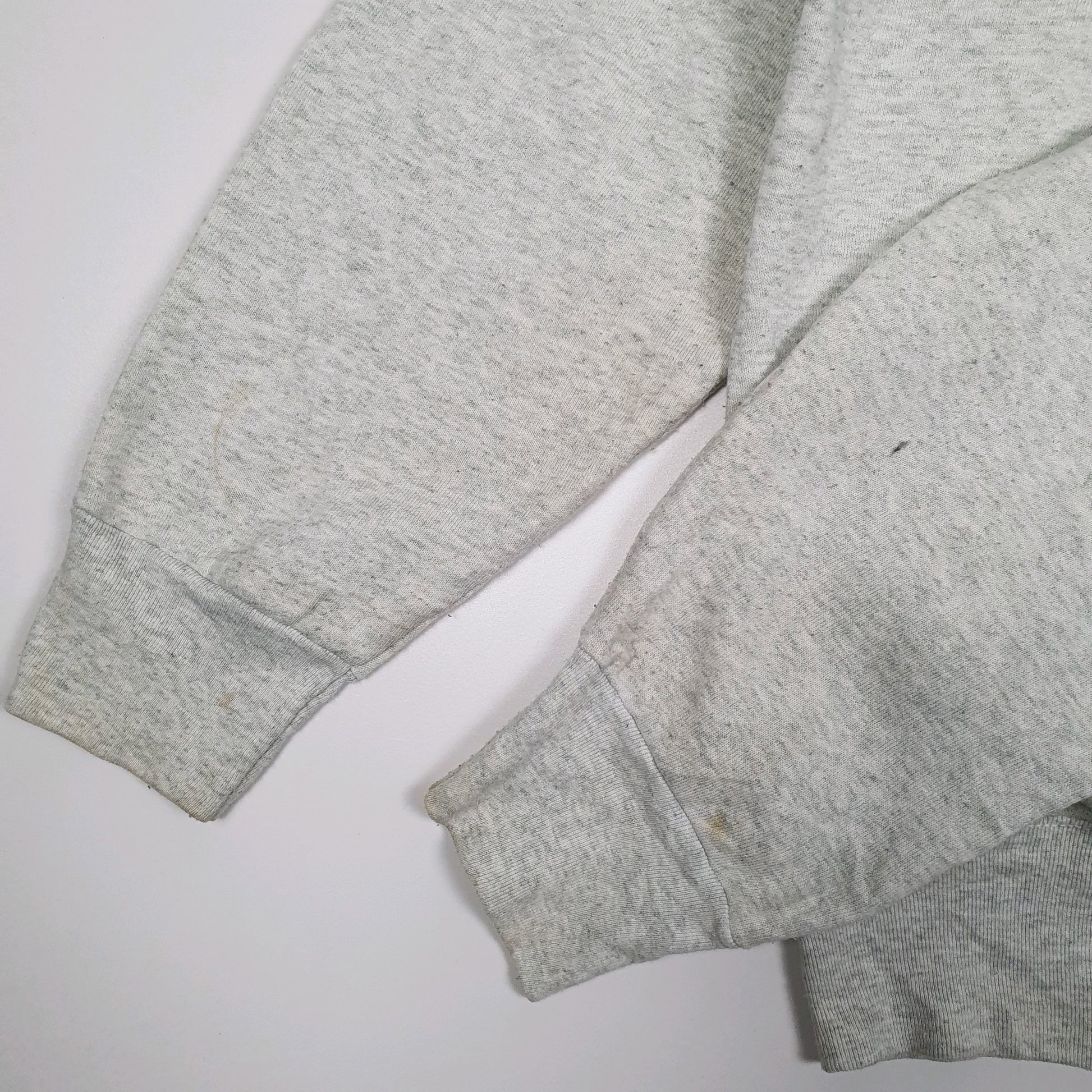 Mens Grey Pro Player Vintage 90s Superbowl Champions 1996 Green Bay Packers Crewneck Jumper