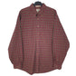 Mens Red L.L.Bean  Long Sleeve Shirt