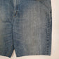 Mens Blue Carhartt   Shorts