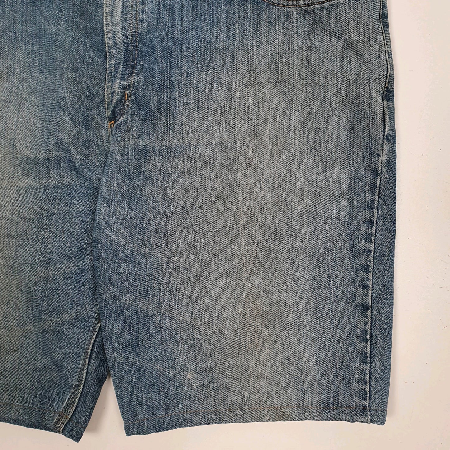 Mens Blue Carhartt   Shorts