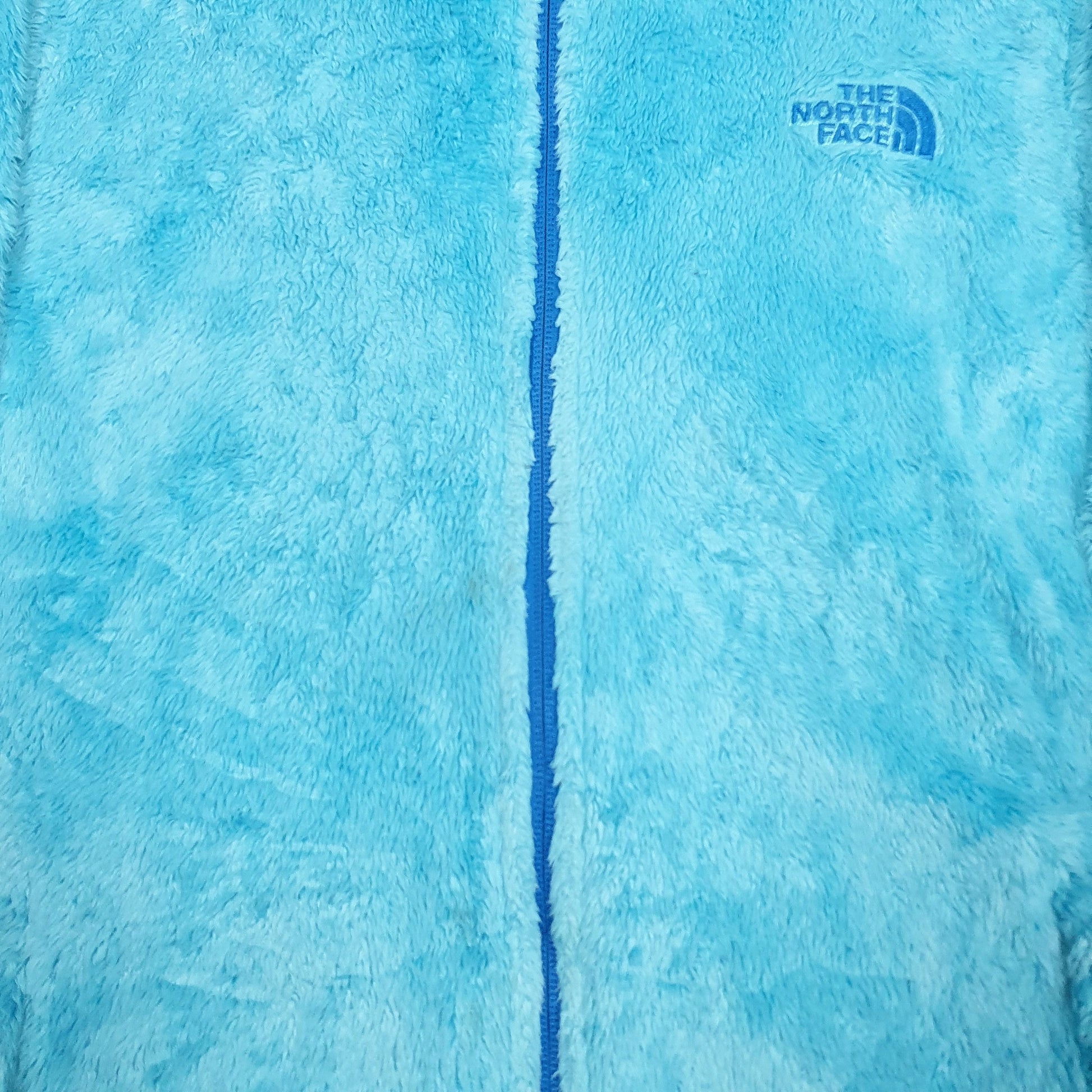 Womens Blue The North Face  Full Zip Jumper