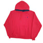 Mens Red Champion Vintage 00s Hoodie Jumper