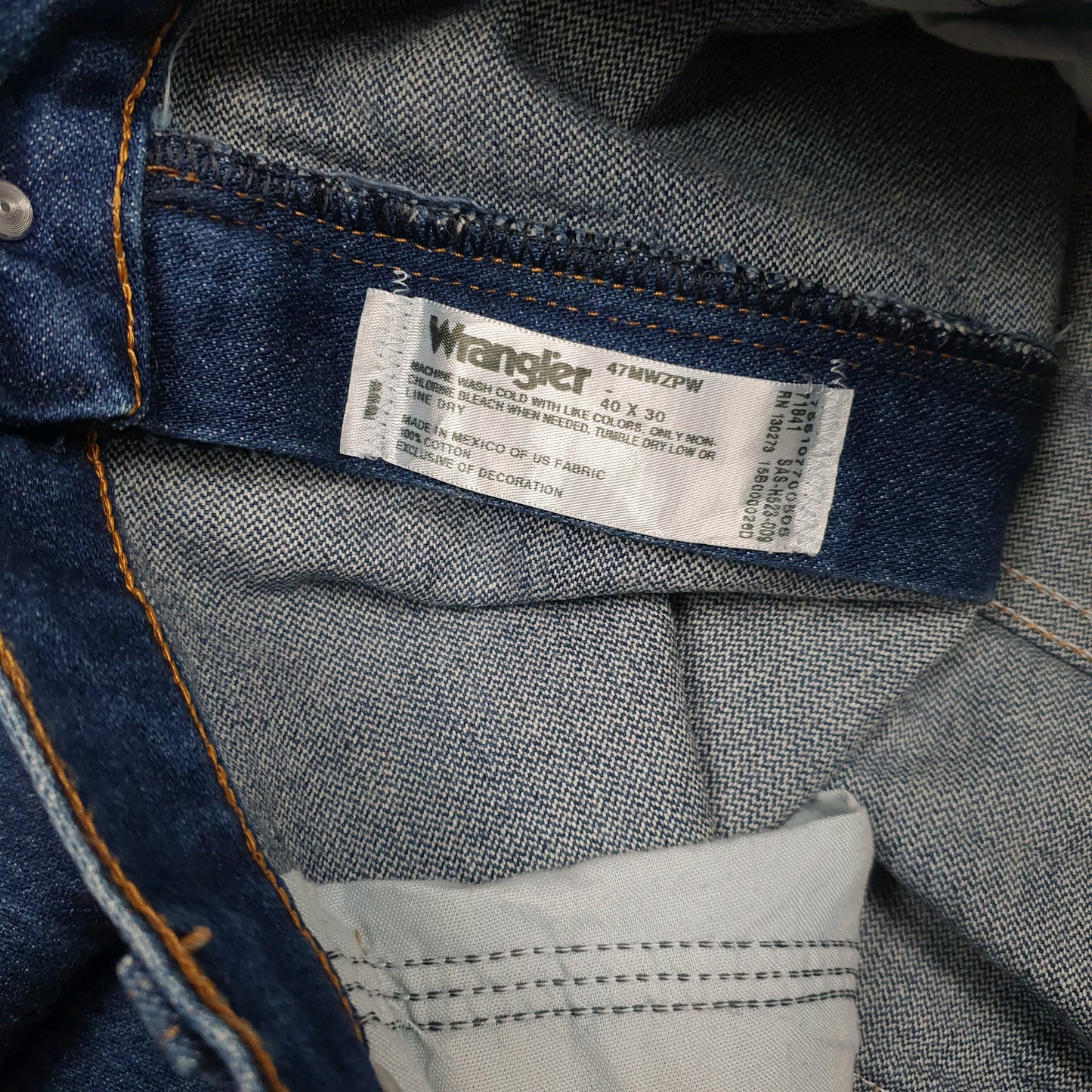 Mens Blue Wrangler Vintage 90s  Jeans