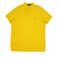 Mens Yellow Polo Ralph Lauren  Short Sleeve Polo Shirt