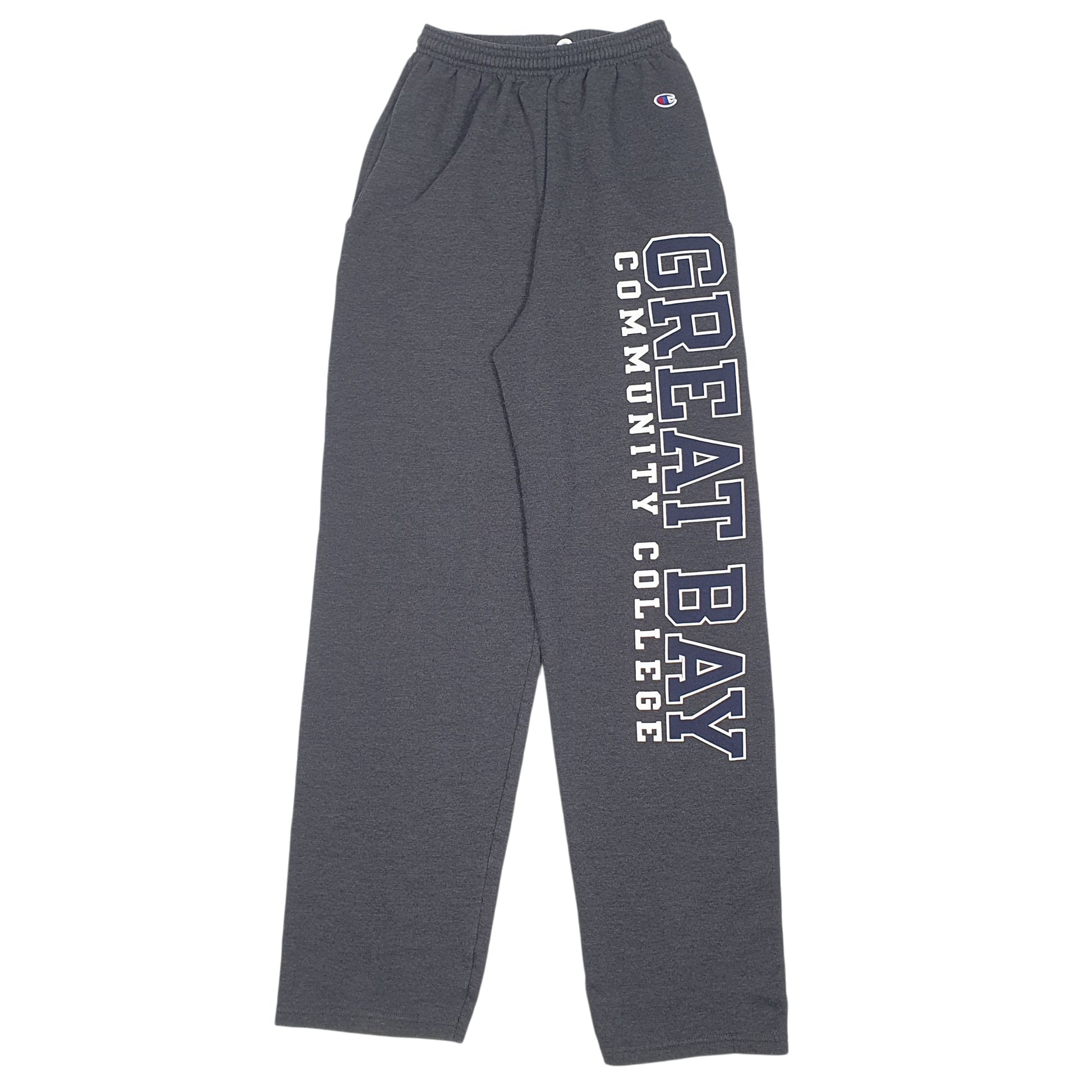 Womens Grey Champion  Jogger Trousers