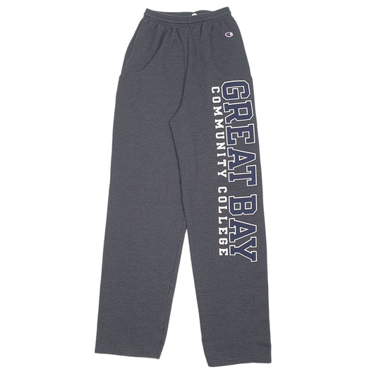 Womens Grey Champion  Jogger Trousers