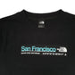 Mens Black The North Face San Francisco Crewneck Jumper