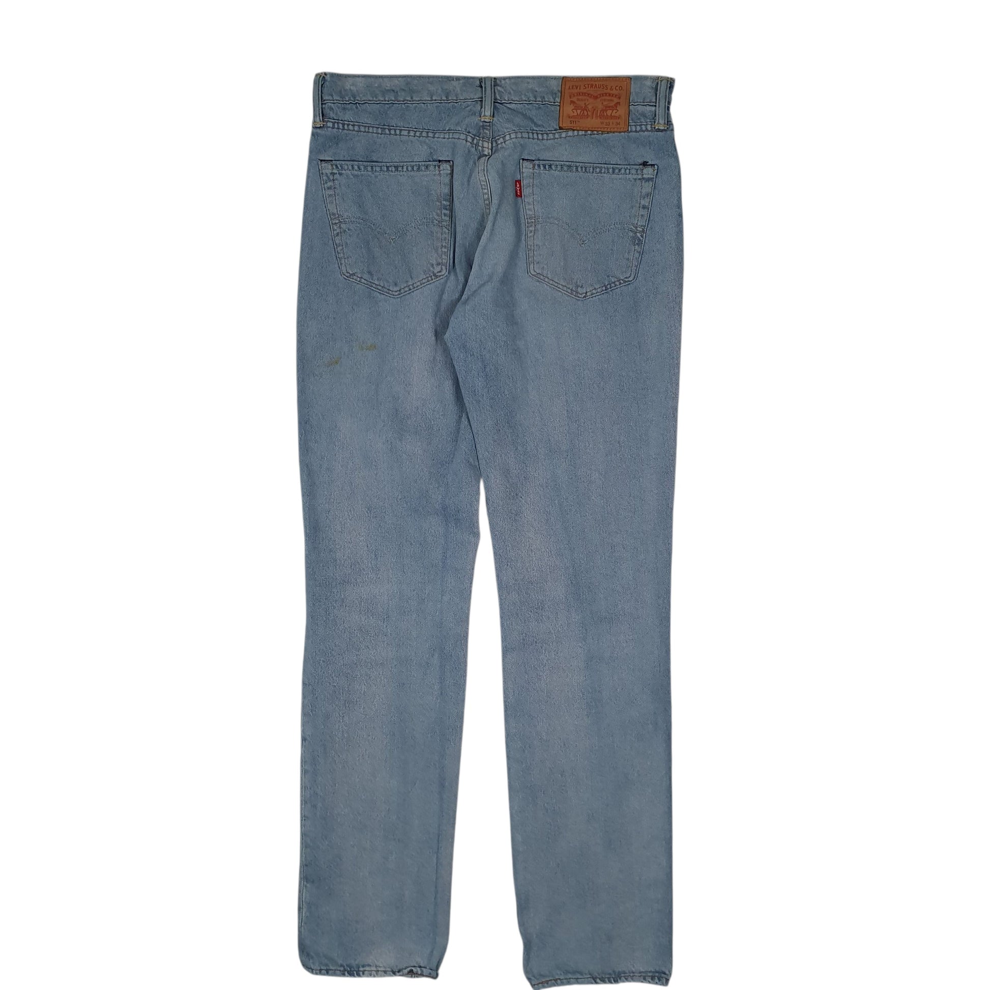 Mens Blue Levis   Jeans