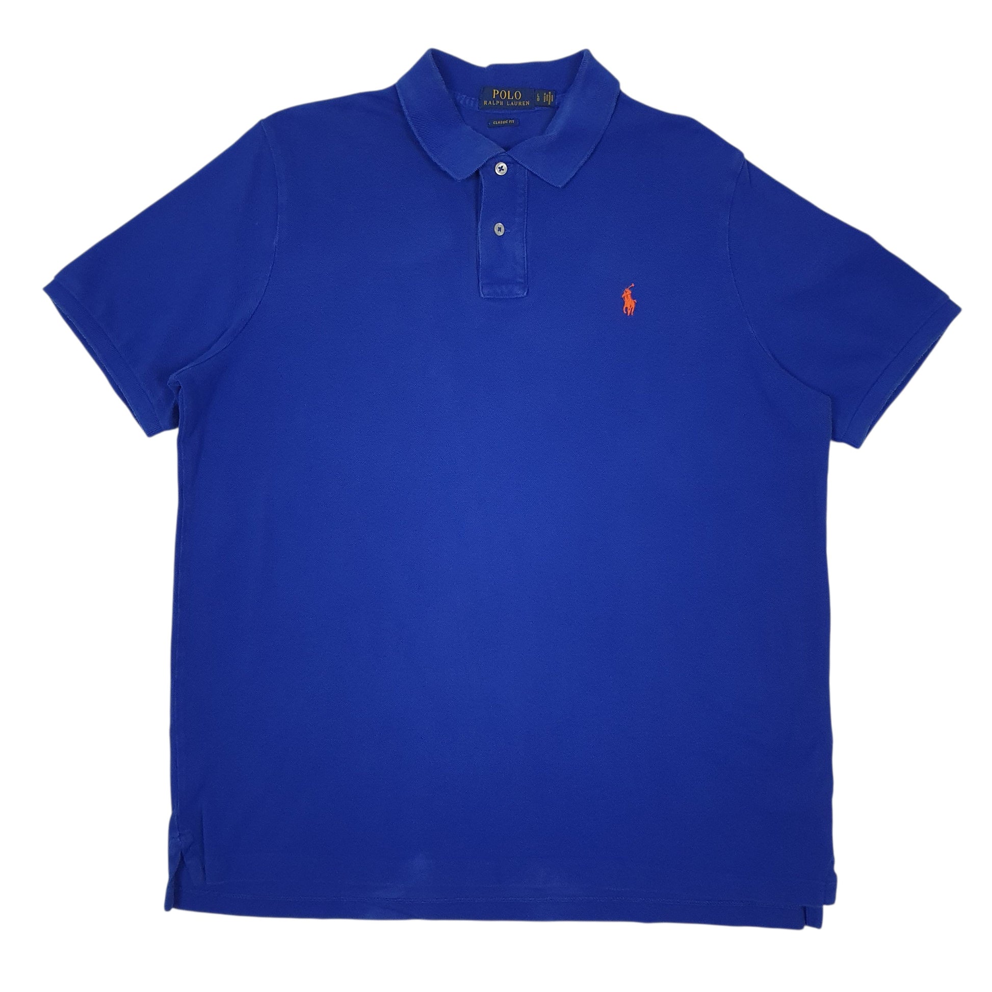 Mens Blue Polo Ralph Lauren  Short Sleeve Polo Shirt