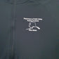 Mens Black Champion  Full Zip Coat