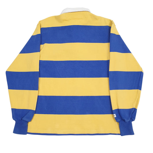 Mens Yellow Barbarian   Polo Shirt